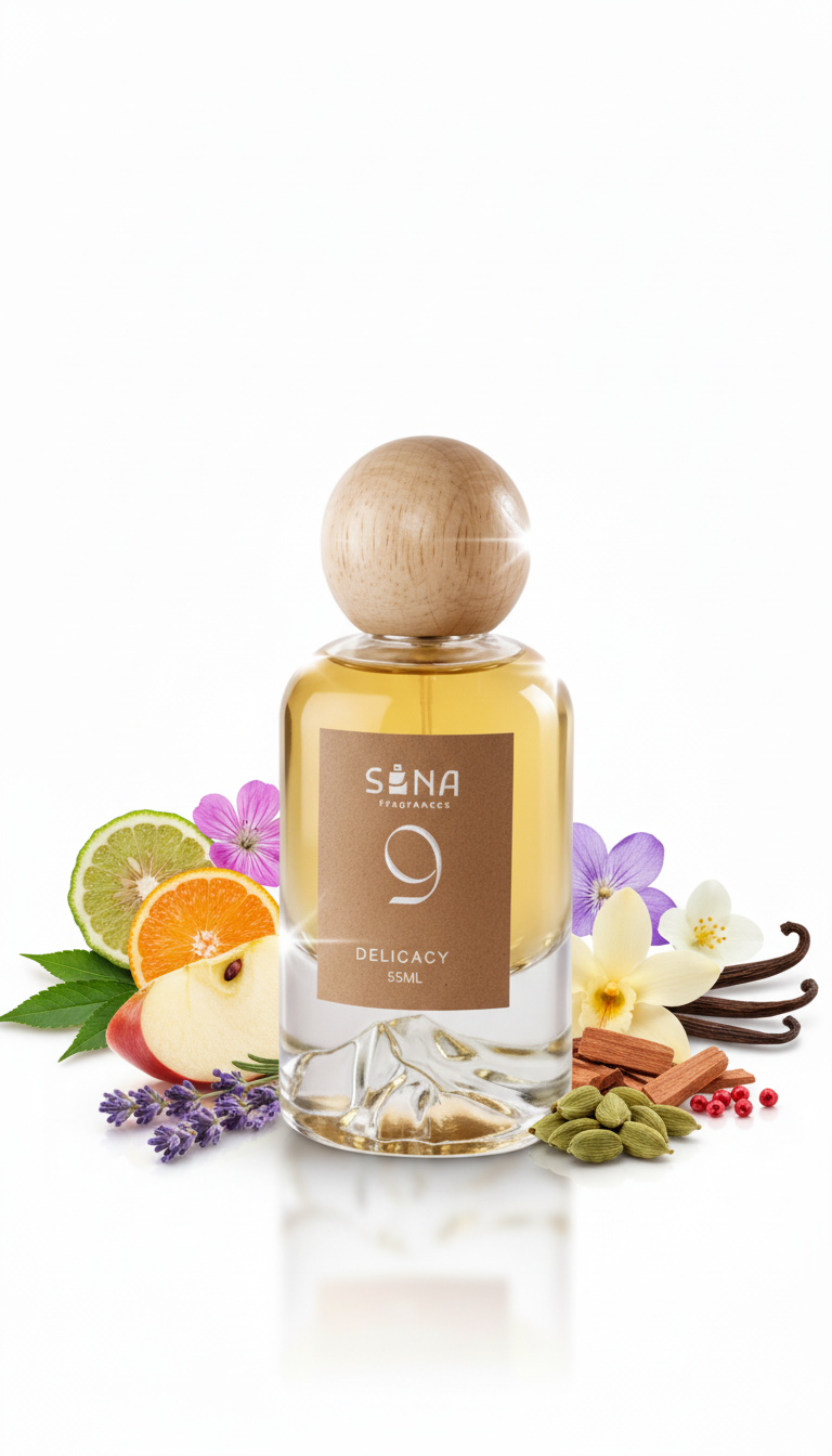 Sina NO 9 - Inspired by Layton Parfums de Marly